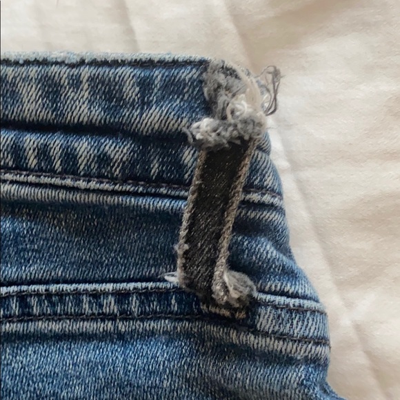 HELMUT LANG - Stretch Denim with Boot Cut Leg - Picture 5 of 7